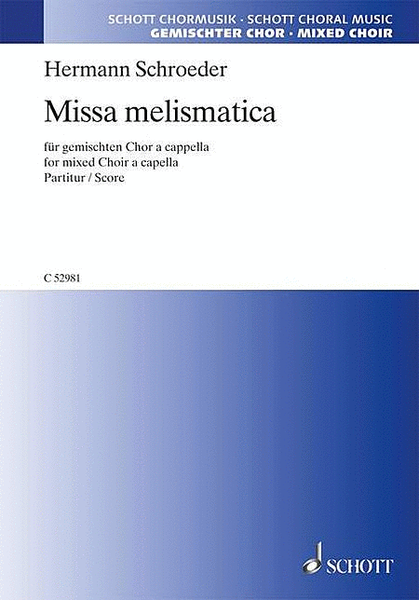 Missa melismatica