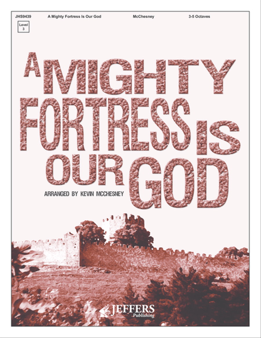 Mighty Fortress Is Our God 5-Octaves scores gallery preview page 1