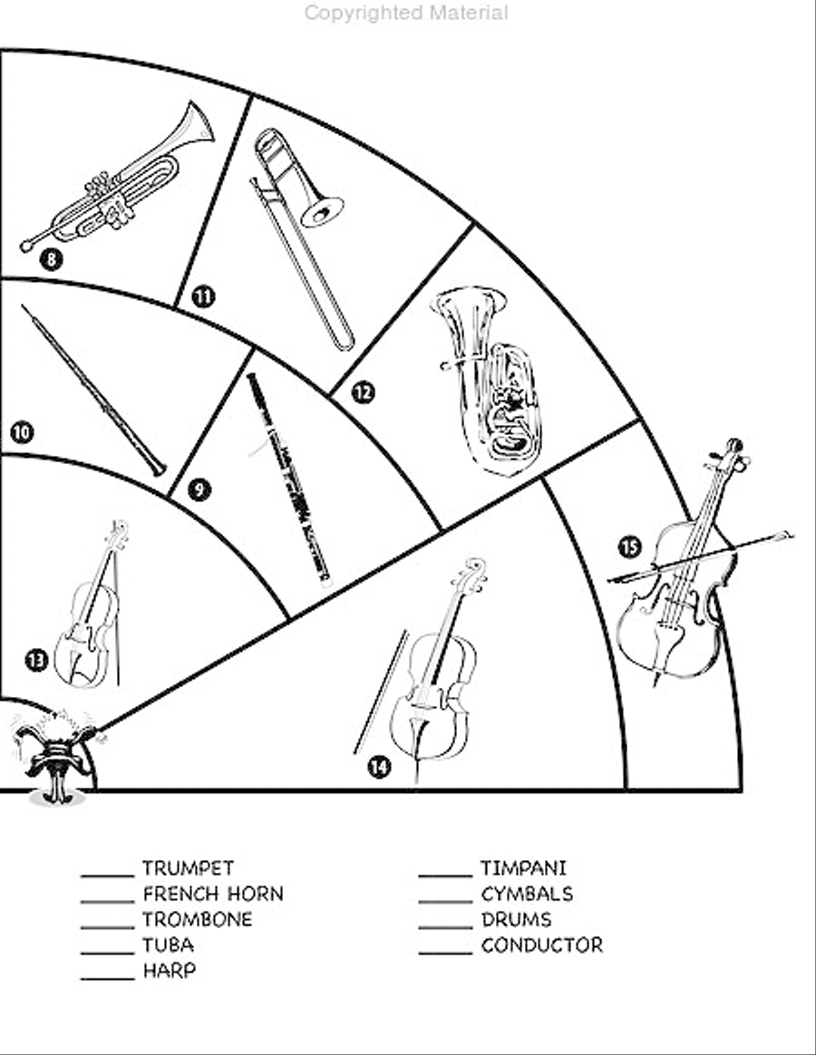 The Ultimate Substitute Teacher's Music Resource Guide Teacher Editions scores gallery preview page 7