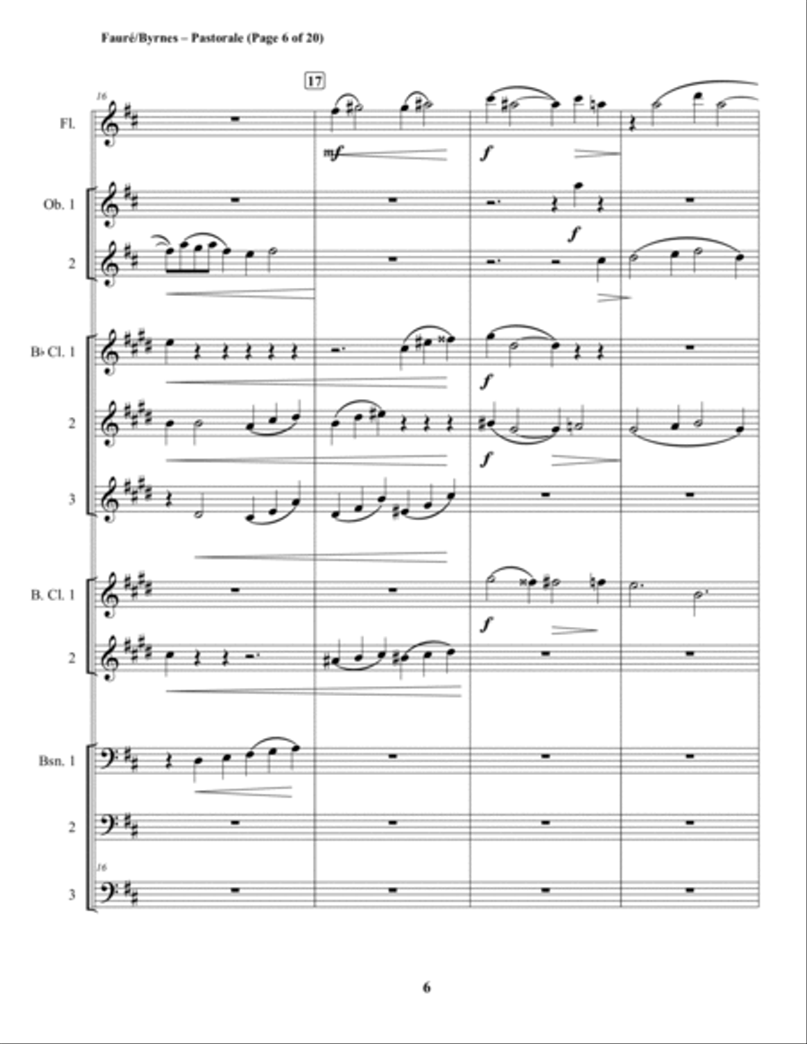 Pastorale from 
