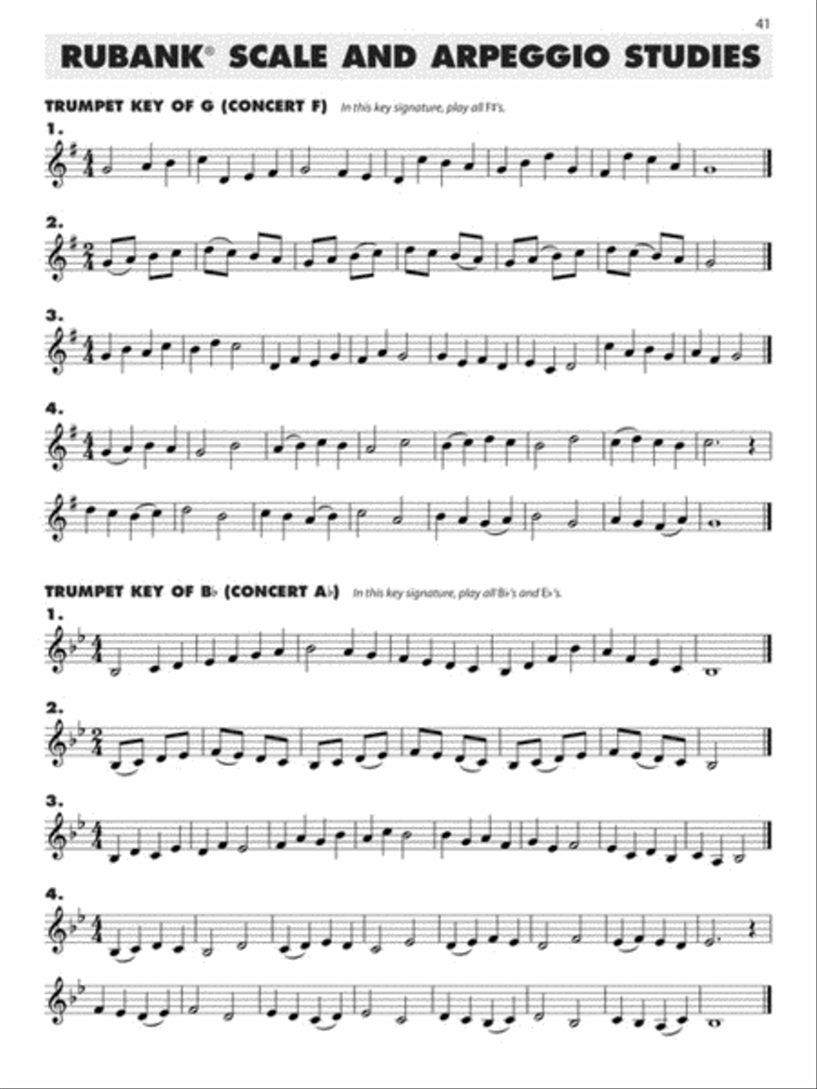 Essential Elements for Band – Bb Trumpet Book 1 with EEi