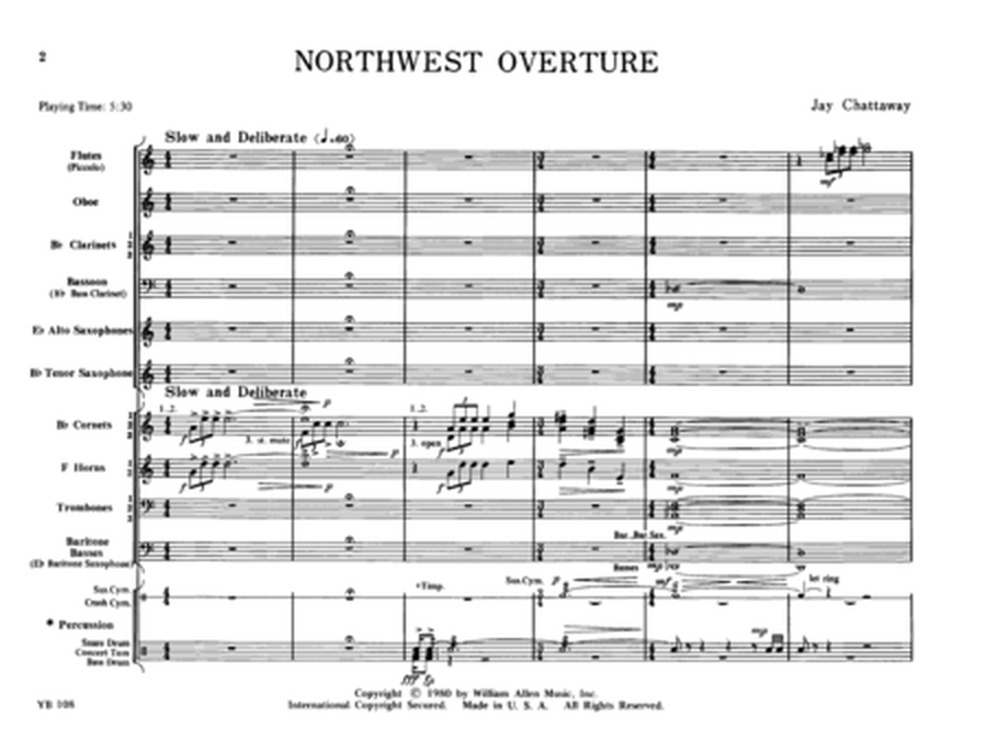 Northwest Overture