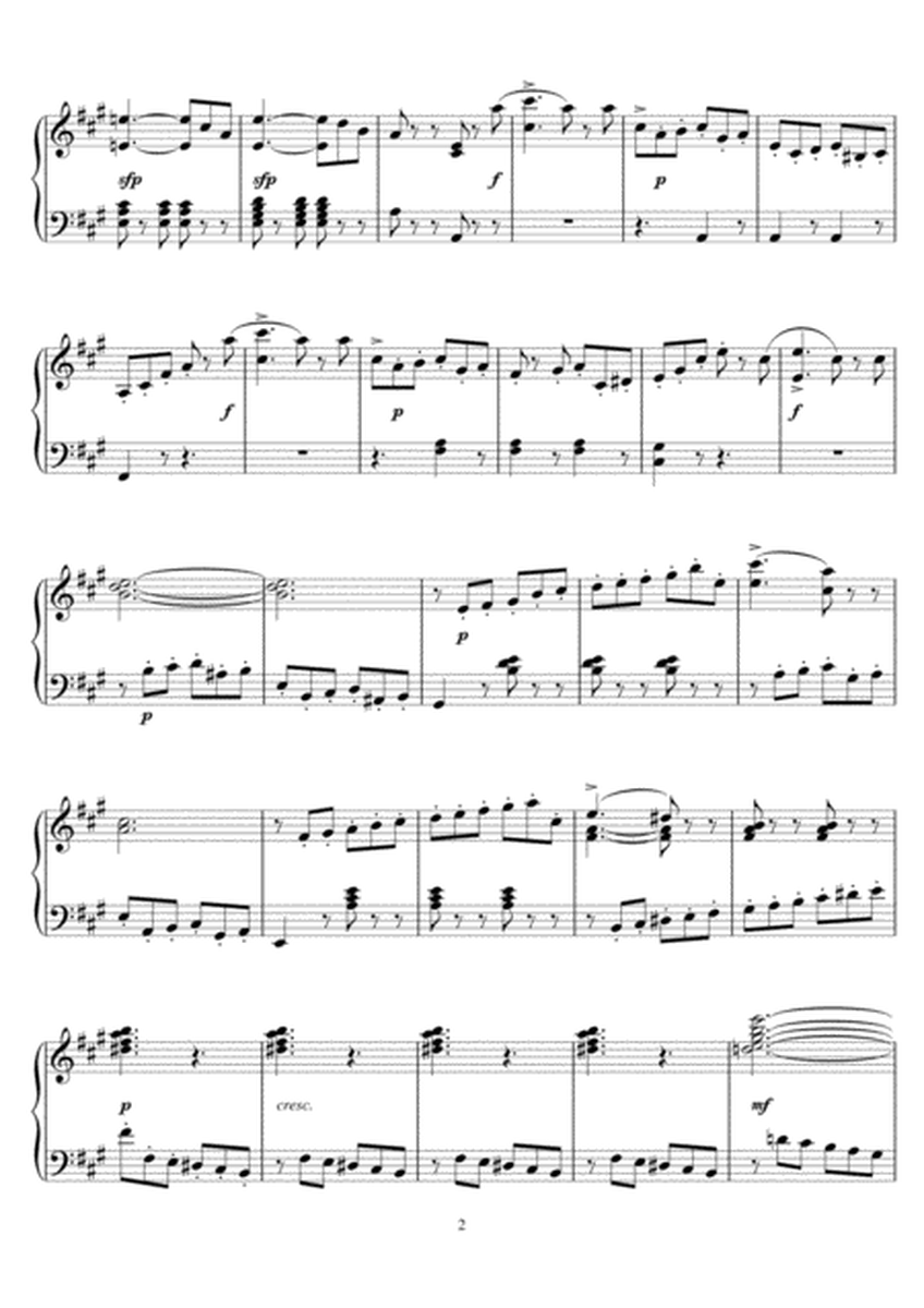 Symphony No.4 'The Italian' (1st Movement: Allegro Vivace)