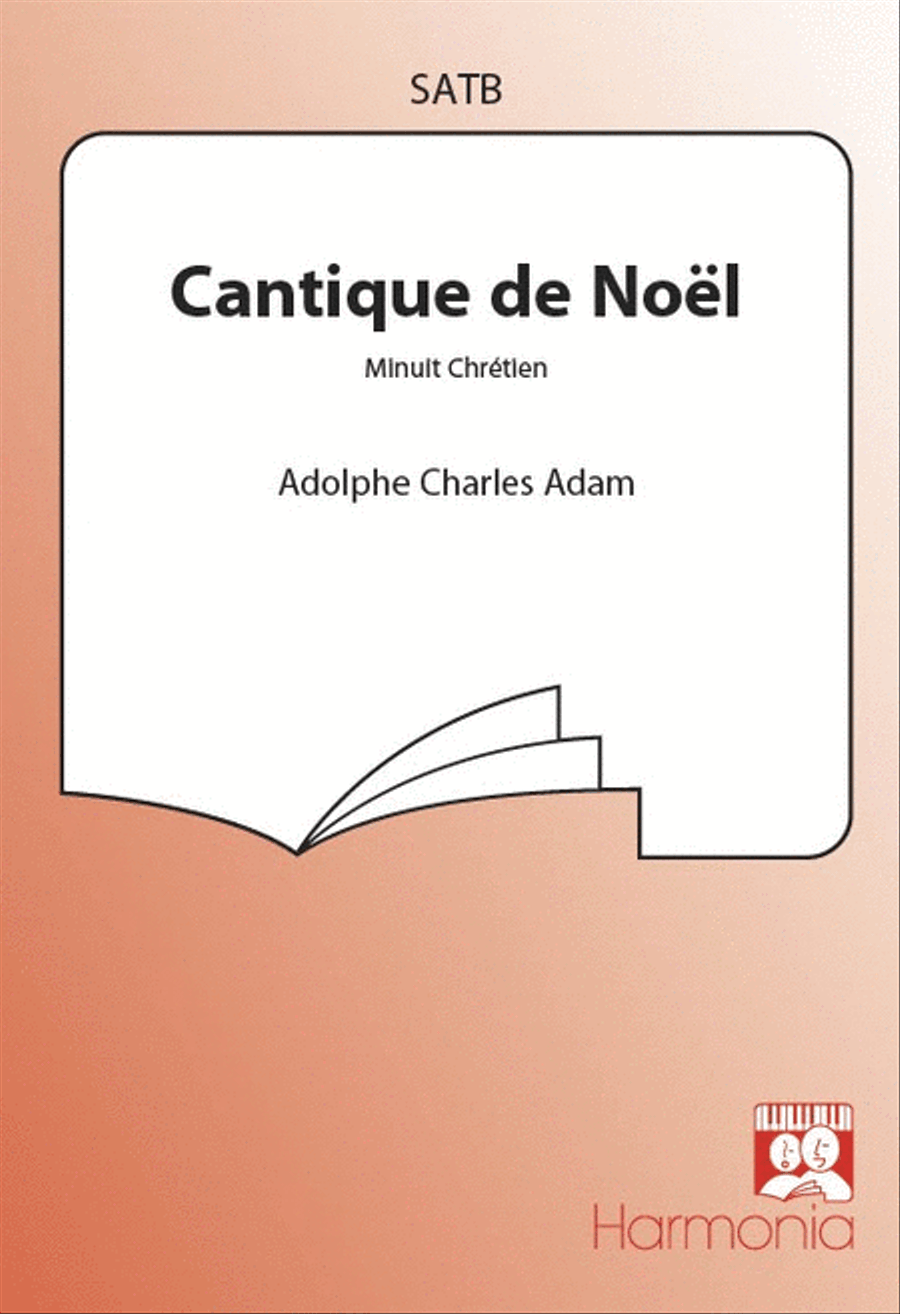 Cantique de Noël (Minuit chrétien) 4-Part scores gallery preview page 1