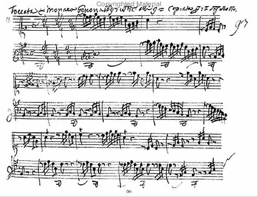 Keyboard works - Part I Harpsichord scores gallery preview page 3