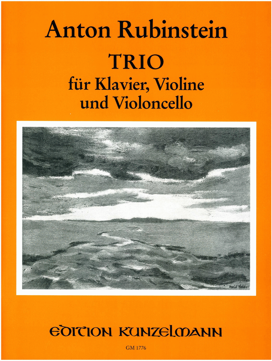 Trio Piano Trio scores gallery preview page 1