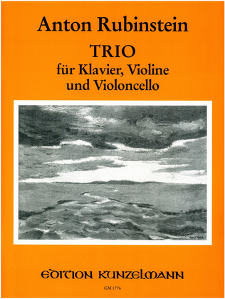 Book cover for Trio
