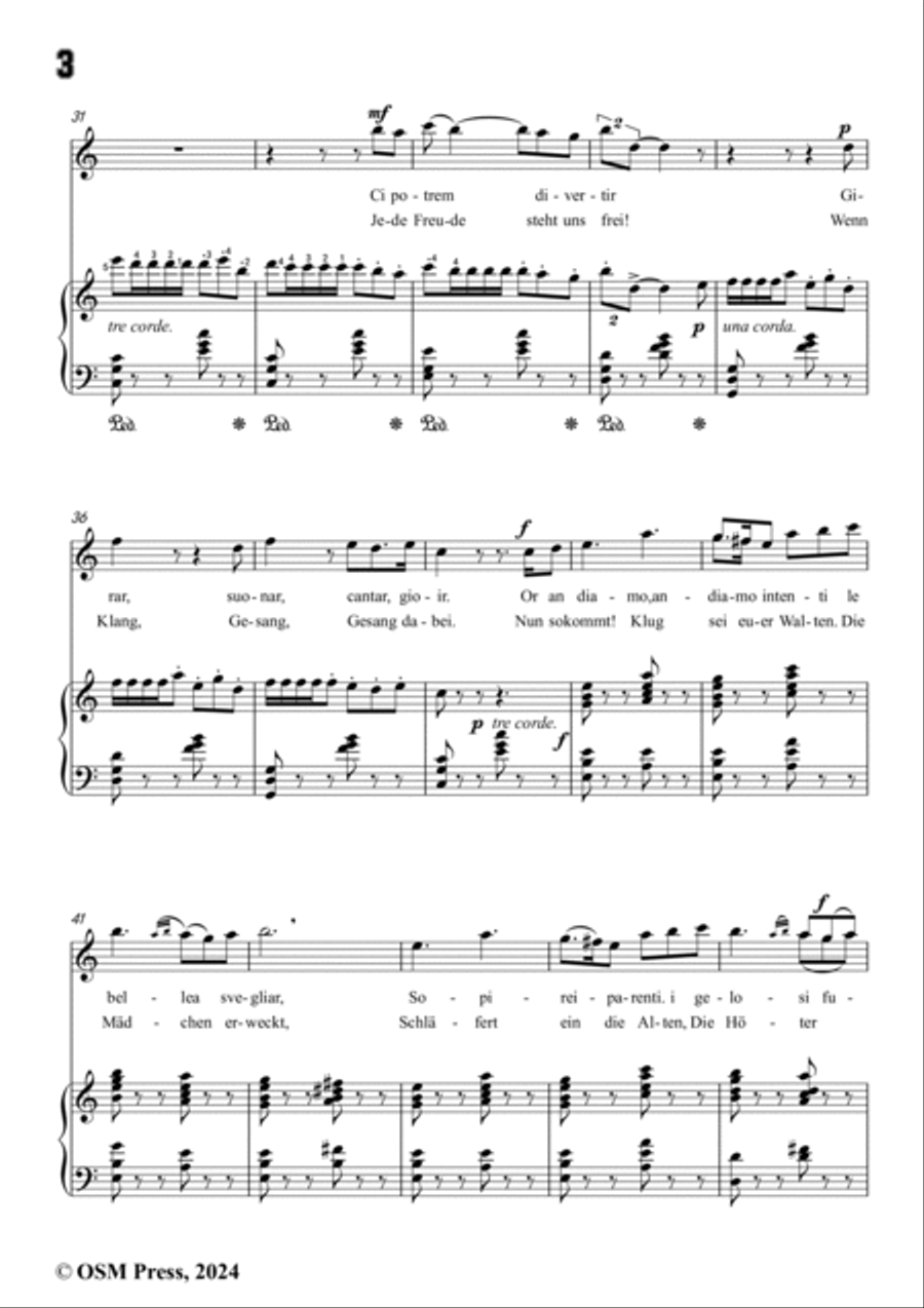 Paladilhe-Mandolinata( Souvenir de Rome),in C Major Voice scores gallery preview page 4