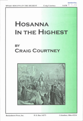 Book cover for Hosanna in the Highest