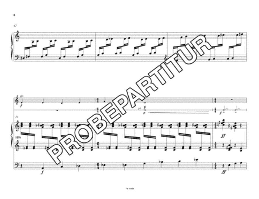 Christ ist erstanden op. 153 Organ scores gallery preview page 9