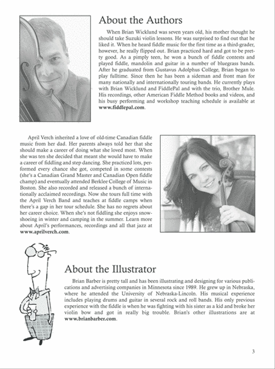 The American Fiddle Method - Canadian Fiddle Styles Violin scores gallery preview page 4