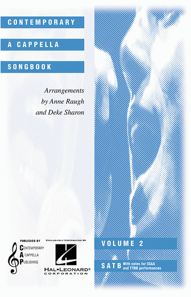 Contemporary A Cappella Songbook – Vol. 2 (Collection)