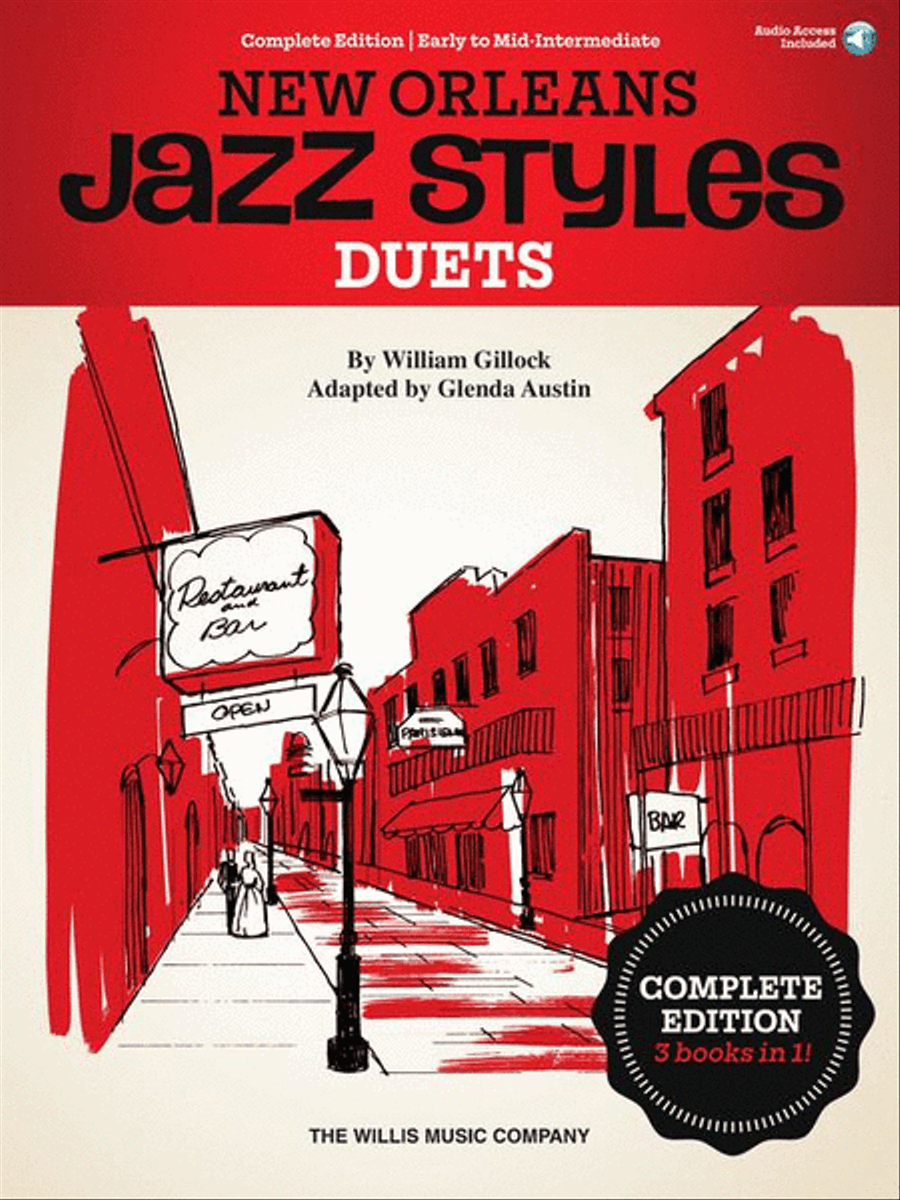 New Orleans Jazz Styles Duets - Complete Edition Piano Duet scores gallery preview page 2