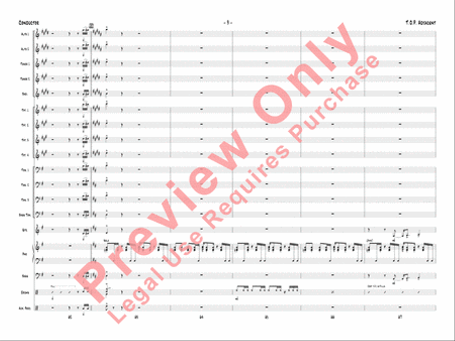T.O.P. Adjacent Jazz Ensemble scores gallery preview page 12
