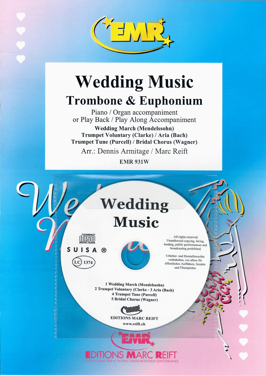 Wedding Music Brass Ensemble scores gallery preview page 1