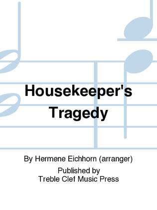 Book cover for Housekeeper's Tragedy