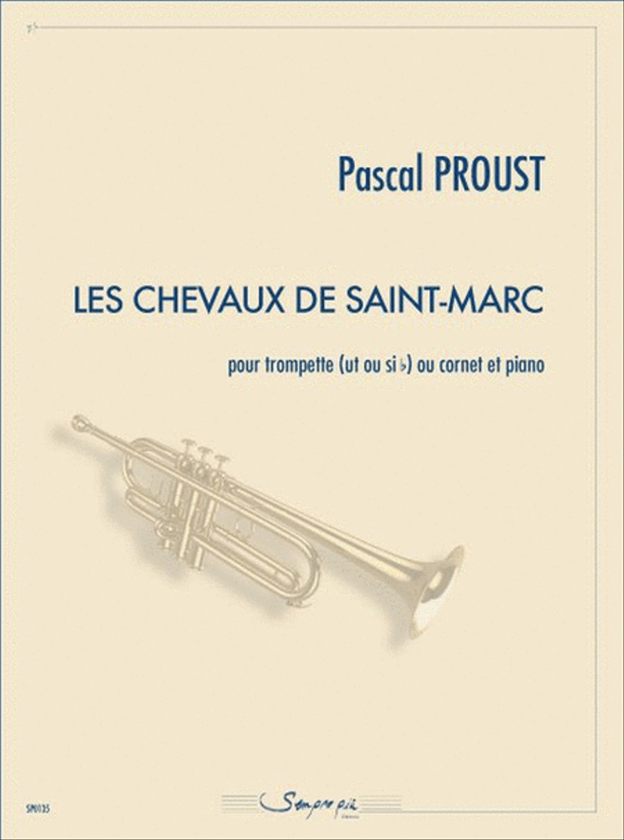 Les Chevaux de Saint-Marc Trumpet Solo scores gallery preview page 1