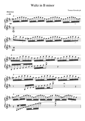 Waltz in B minor