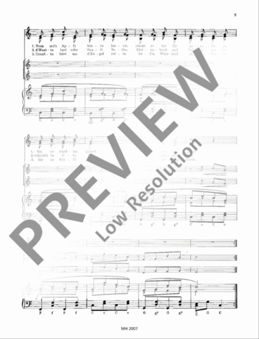 Advent-Liadln Voice scores gallery preview page 10