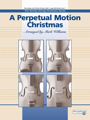 Book cover for A Perpetual Motion Christmas