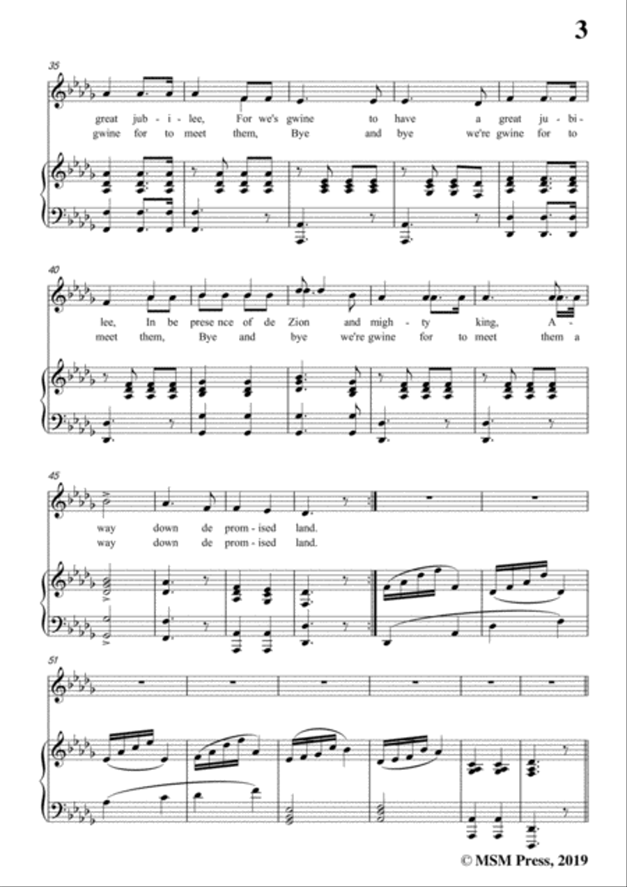 J. Hanold Kendall-Mary Had A Little Lamb,in D flat Major,for Voice&Piano Voice scores gallery preview page 5