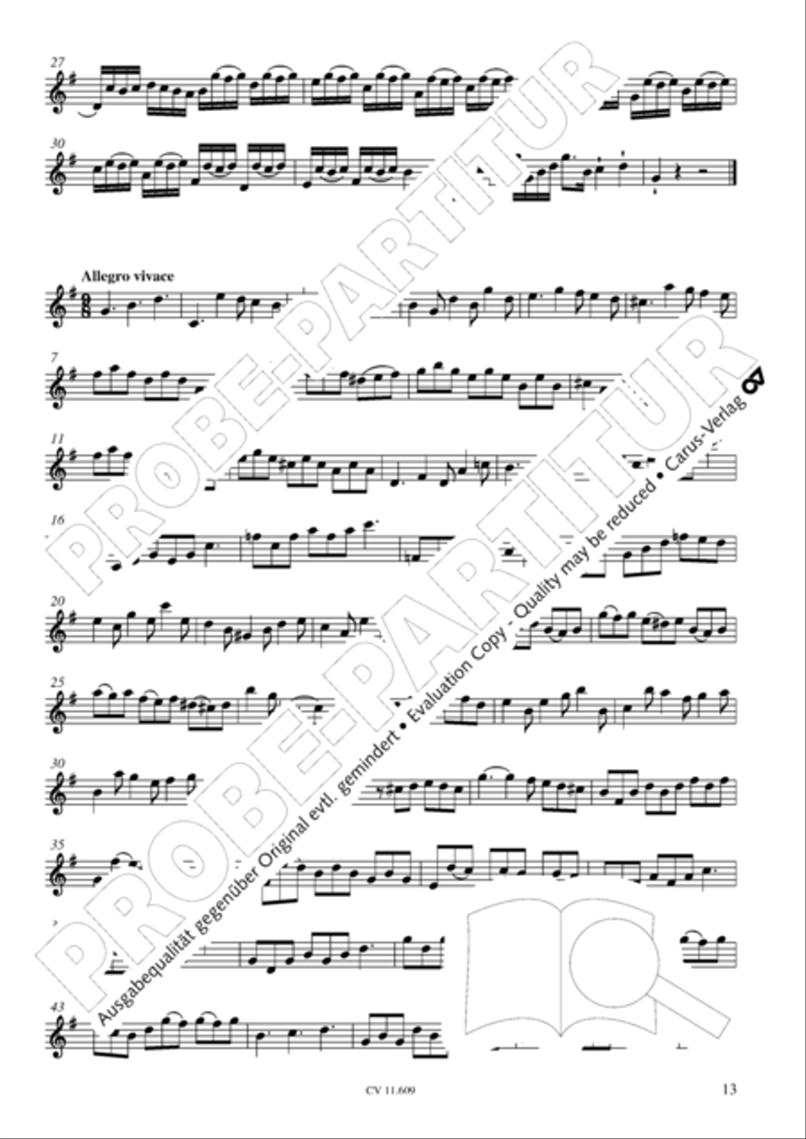Sechs Fantasien Sechs Fantasien Score scores gallery preview page 14