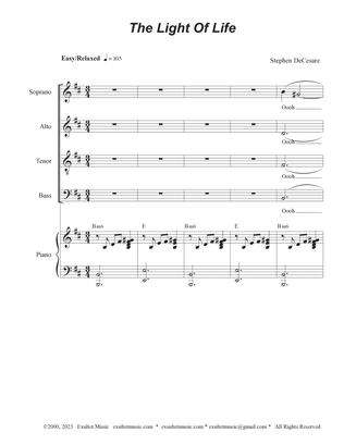 The Light Of Life (Solos and SATB)