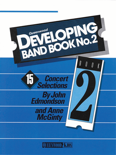 Developing Band Book No. 2 - Alto Saxophone