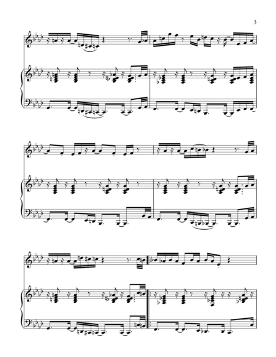 Pick Up The Pieces Piano scores gallery preview page 4