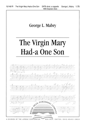 Book cover for The Virgin Mary Had-a One Son