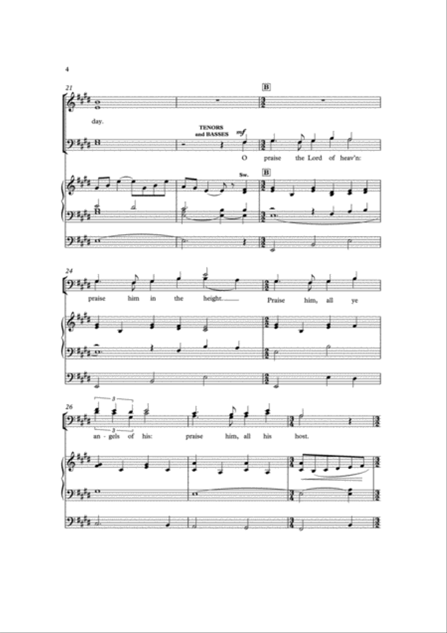 This is the day 4-Part scores gallery preview page 4