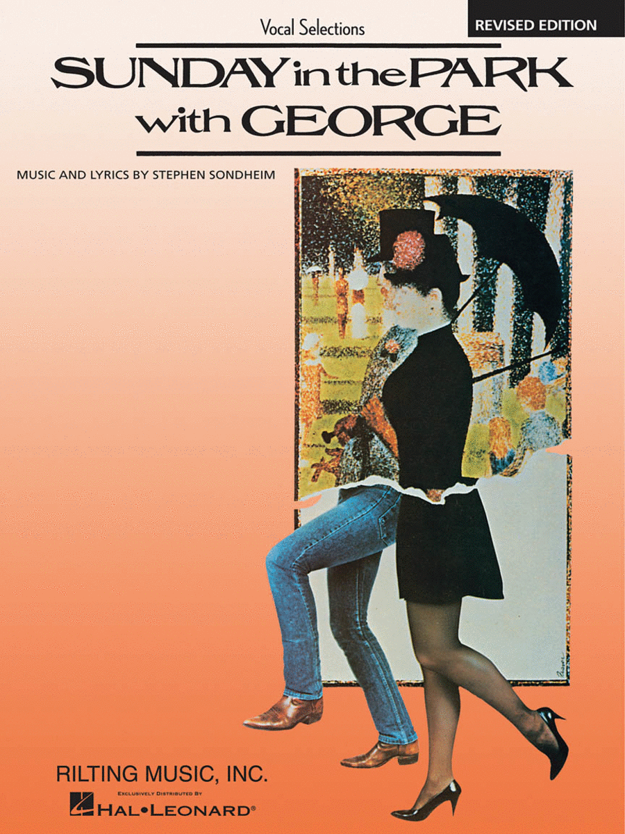 Sunday in the Park with George – Revised Edition Piano, Vocal scores gallery preview page 1