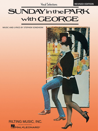Book cover for Sunday in the Park with George – Revised Edition