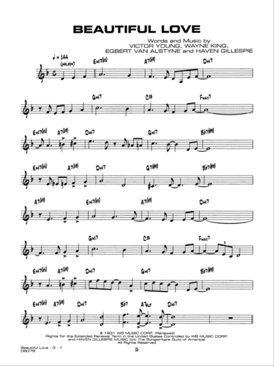 Jazz Etudes for Piano Piano Method scores gallery preview page 25
