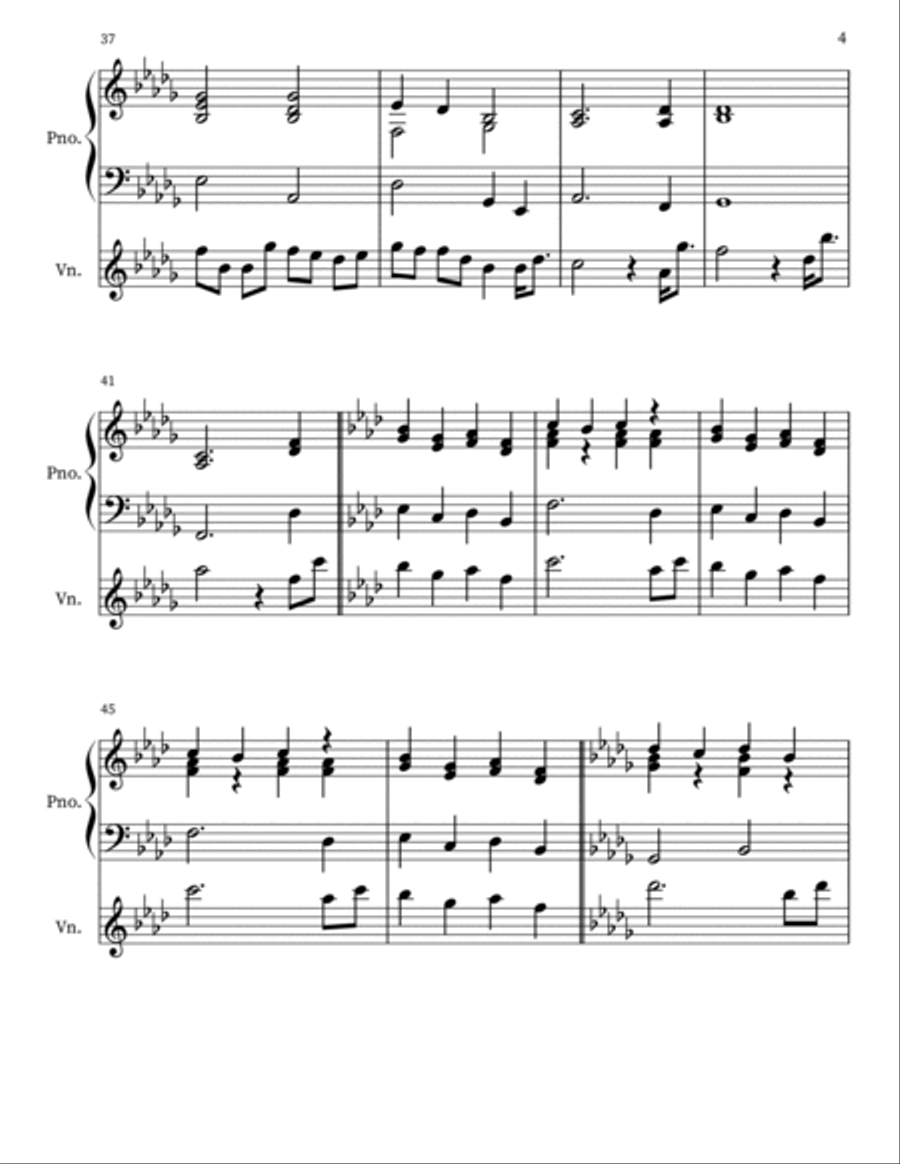 Love Power Part scores gallery preview page 4