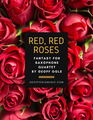 Book cover for Red Red Roses