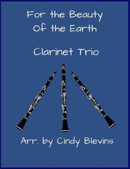 For the Beauty of the Earth, Clarinet Trio image number null