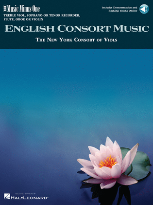 Book cover for English Consort Music