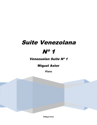 Suite Venezolana Nº 1