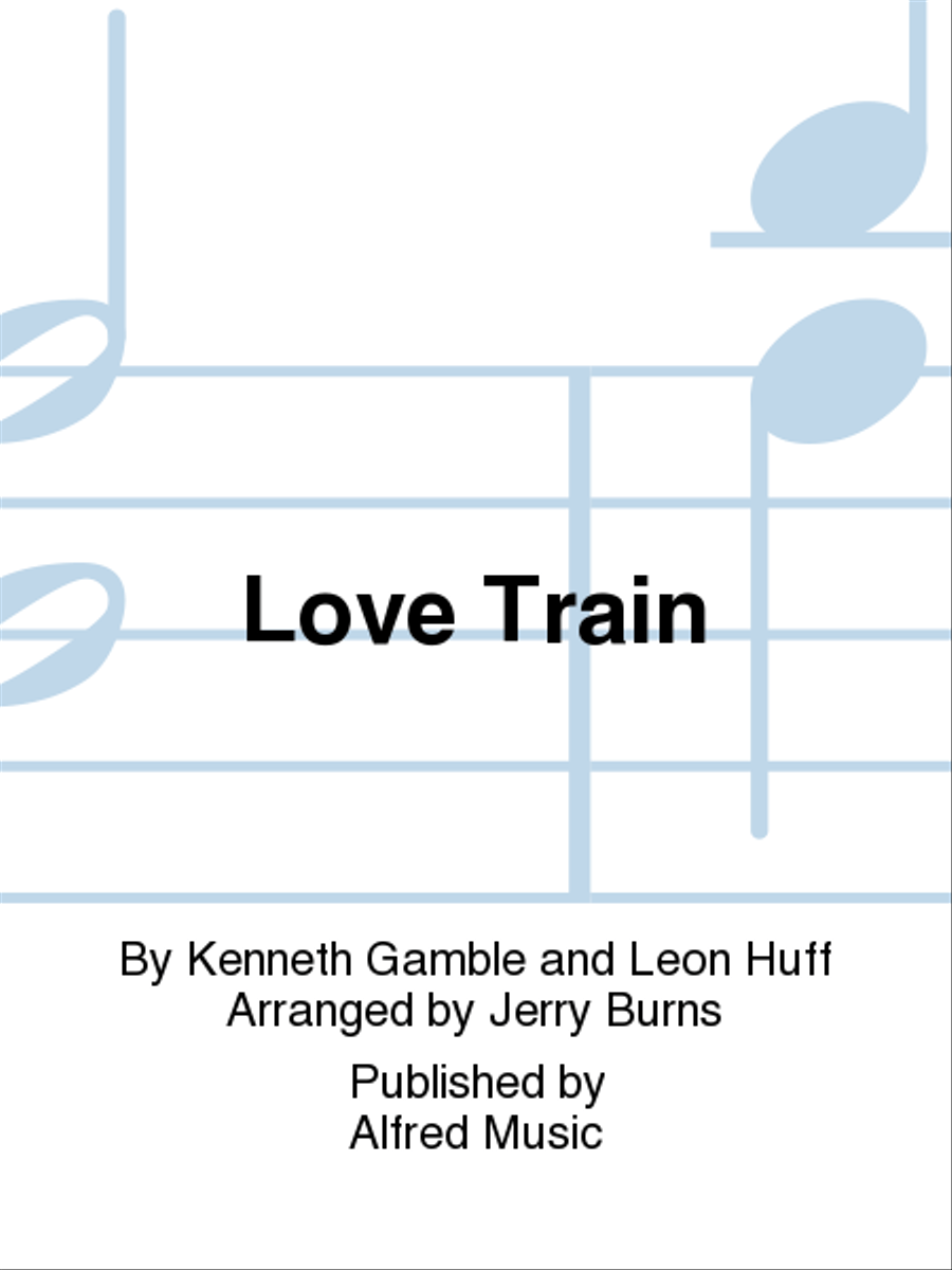 Love Train Love Train Marching Band scores gallery preview page 1