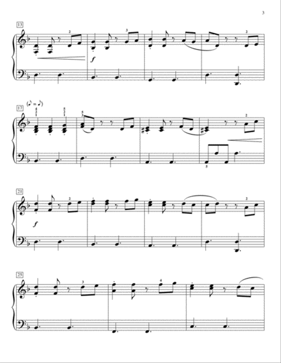 He's A Pirate (from Pirates Of The Caribbean: The Curse of the Black Pearl) (arr. Jennifer Linn) Piano Method scores gallery preview page 2