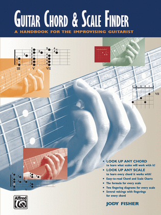 Book cover for Guitar Chord & Scale Finder