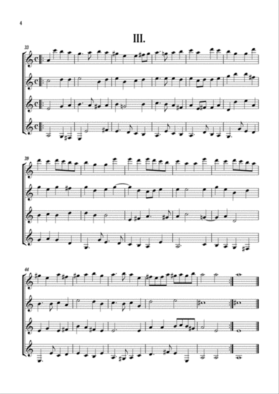 Pavane de Spaigne Pavane de Spaigne Large Ensemble scores gallery preview page 4