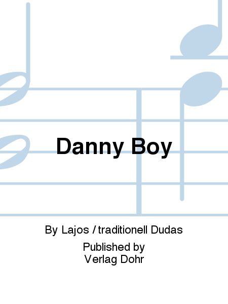 Danny Boy (Londonderry Air) fur Saxophonquartett (SATBar oder AATT)