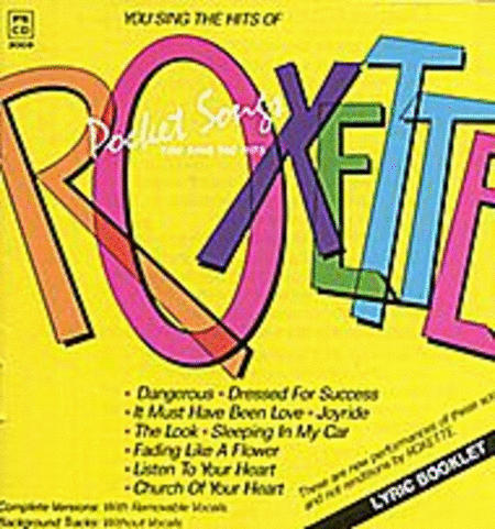 Hits Of Roxette (Karaoke CDG) image number null