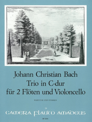 Book cover for Trio C major