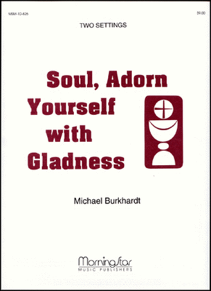 Book cover for Soul, Adorn Yourself with Gladness
