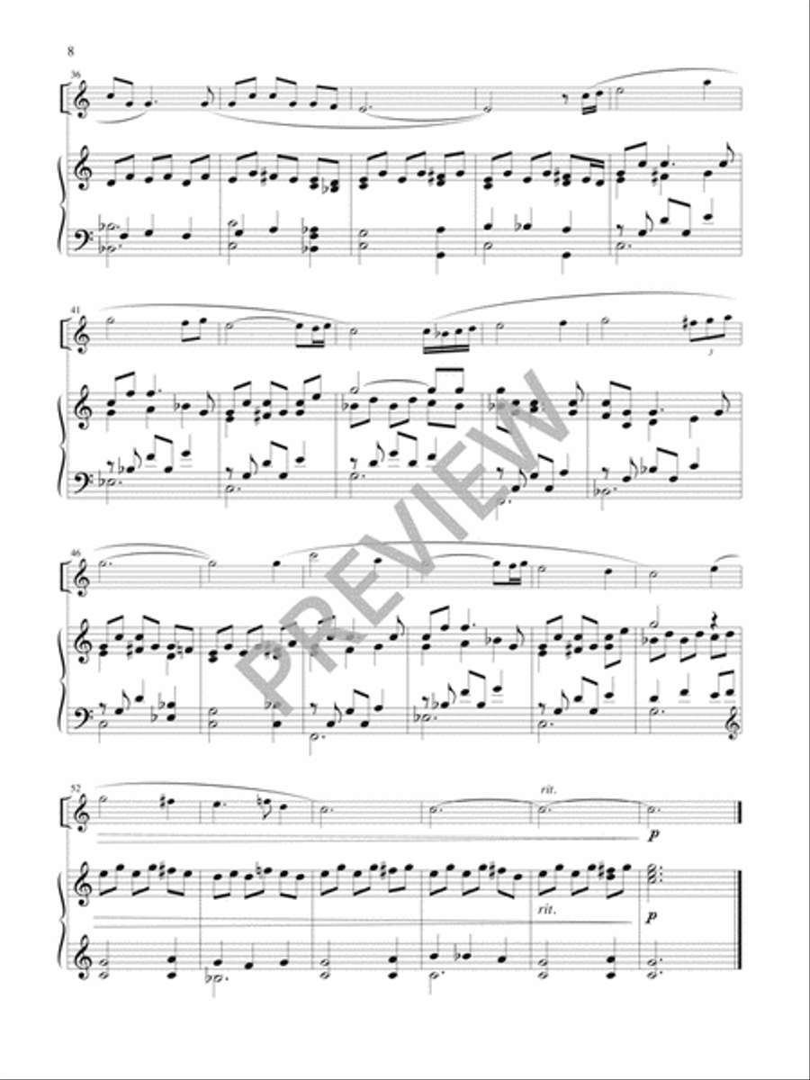 The Peace of Christ The Peace of Christ Piano scores gallery preview page 10
