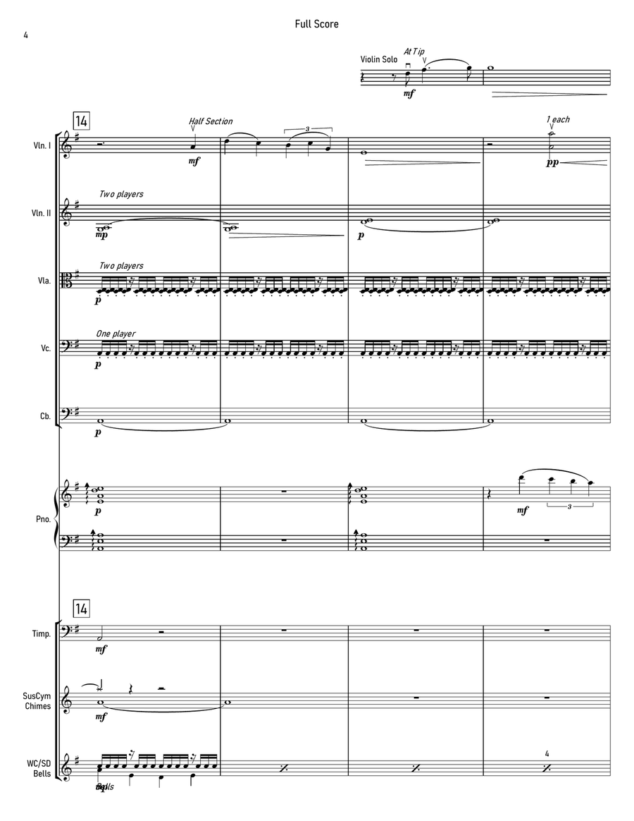 Hikari String Orchestra scores gallery preview page 6