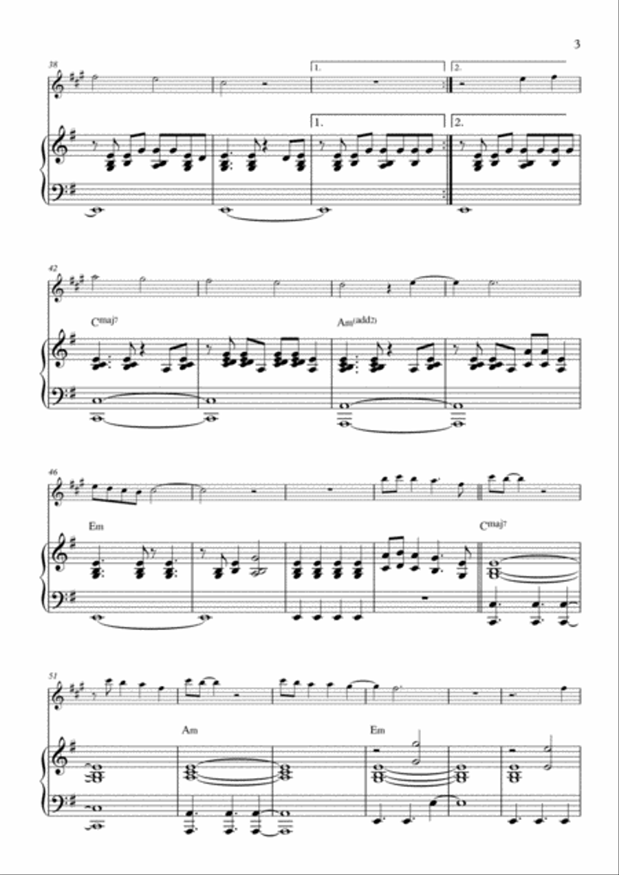 Bellyache Tenor Saxophone scores gallery preview page 3